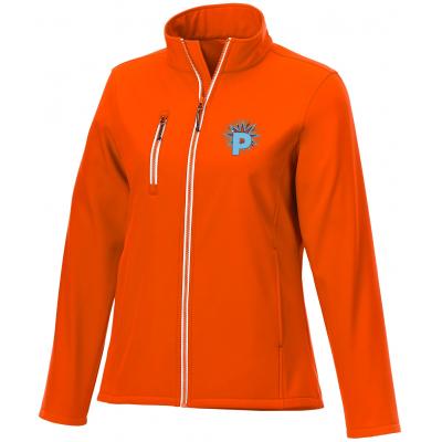 Image of Orion women's softshell jacket
