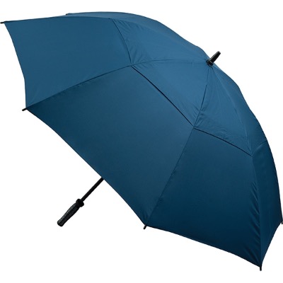 Image of Vented Golf Umbrella - All Navy