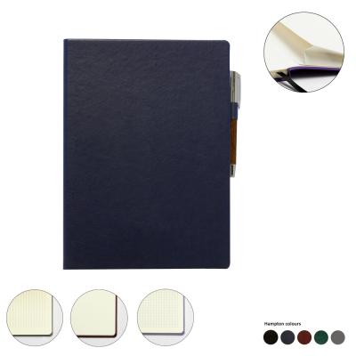 Image of Hampton Leather A4 Casebound Notebook