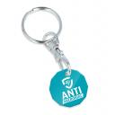 Image of Anti Microbial Trolley Coin Keyring