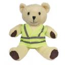 Image of 10" Honey Bear with High Viz Vest