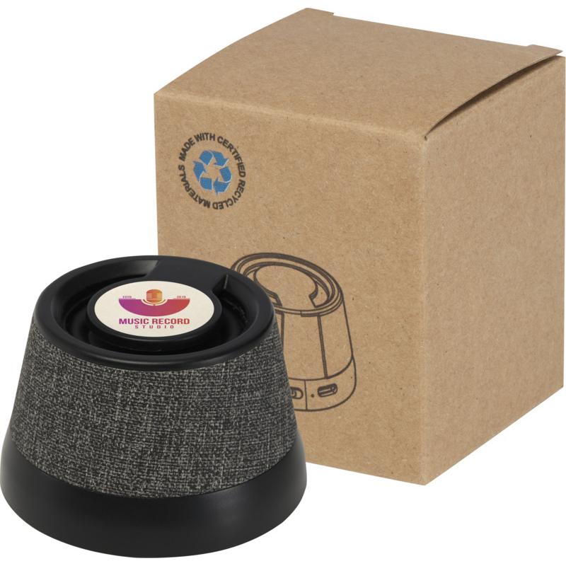 Image of Horna 3W Recycled Magnetic Wireless Speaker 